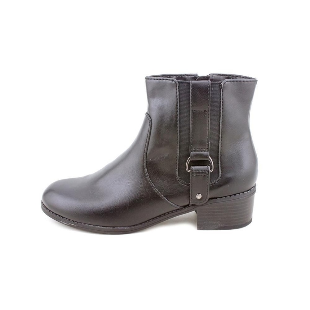 Karen Scott Ankle Boots Side Zip NEW 9.5